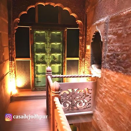 Casa De Jodhpur Hotel Jodhpur  Eksteriør billede