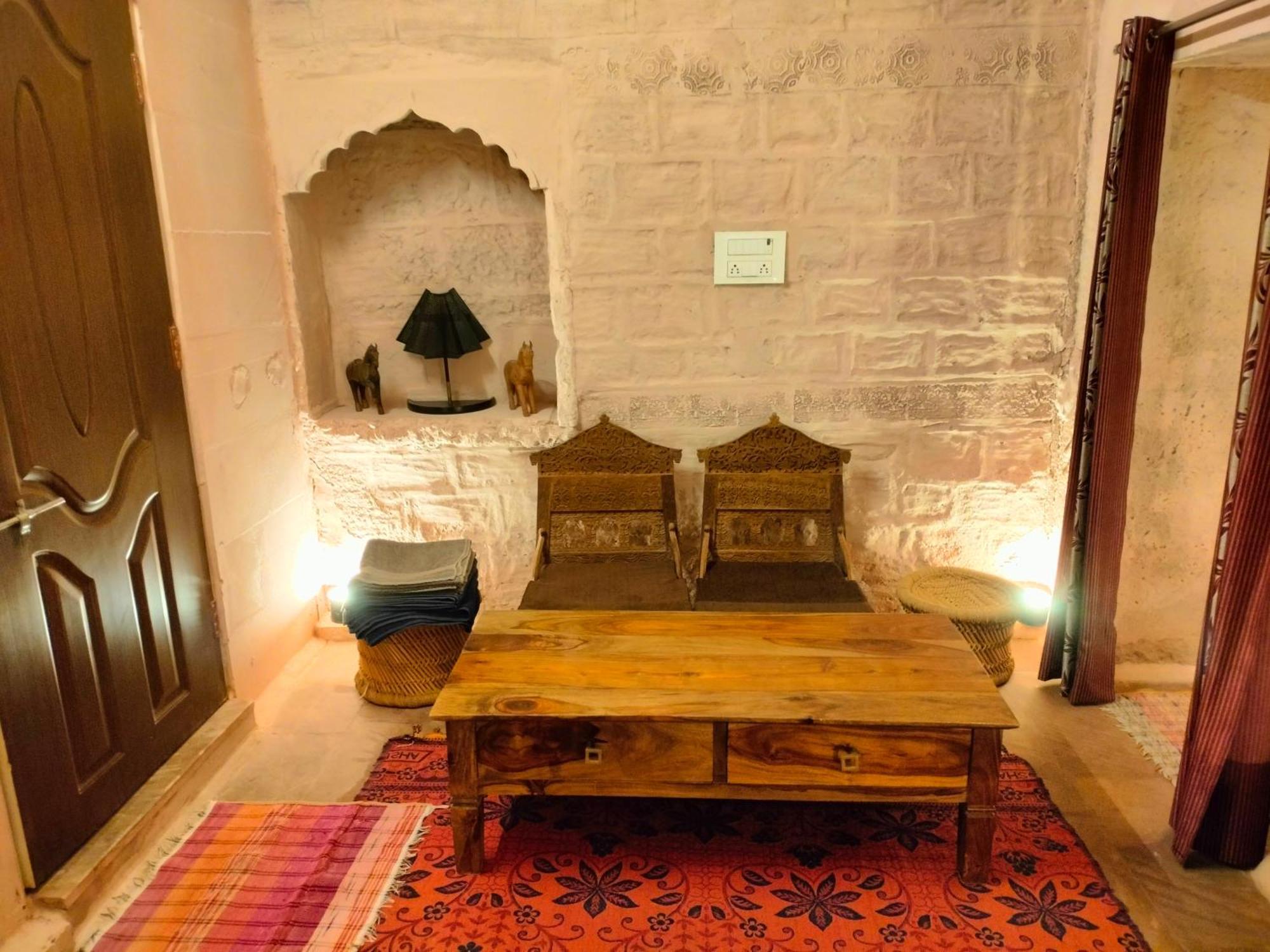 Casa De Jodhpur Hotel Jodhpur  Eksteriør billede