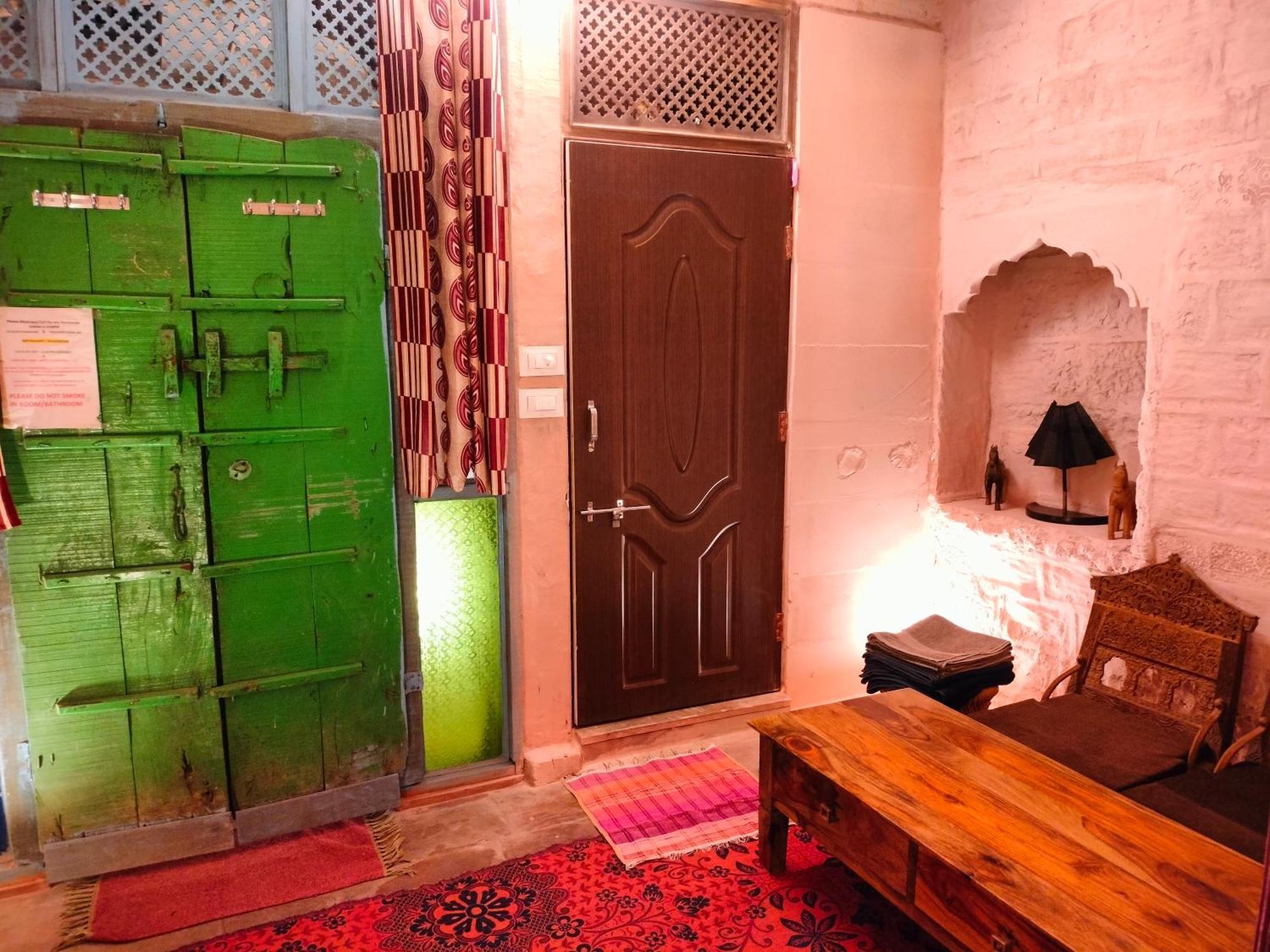 Casa De Jodhpur Hotel Jodhpur  Eksteriør billede