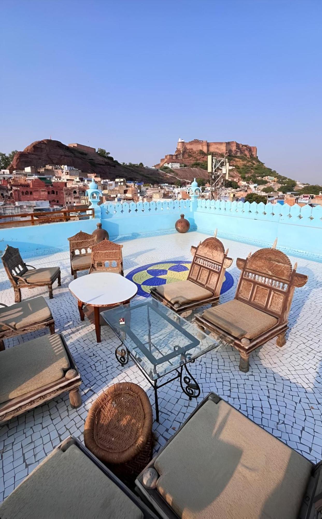 Casa De Jodhpur Hotel Jodhpur  Eksteriør billede